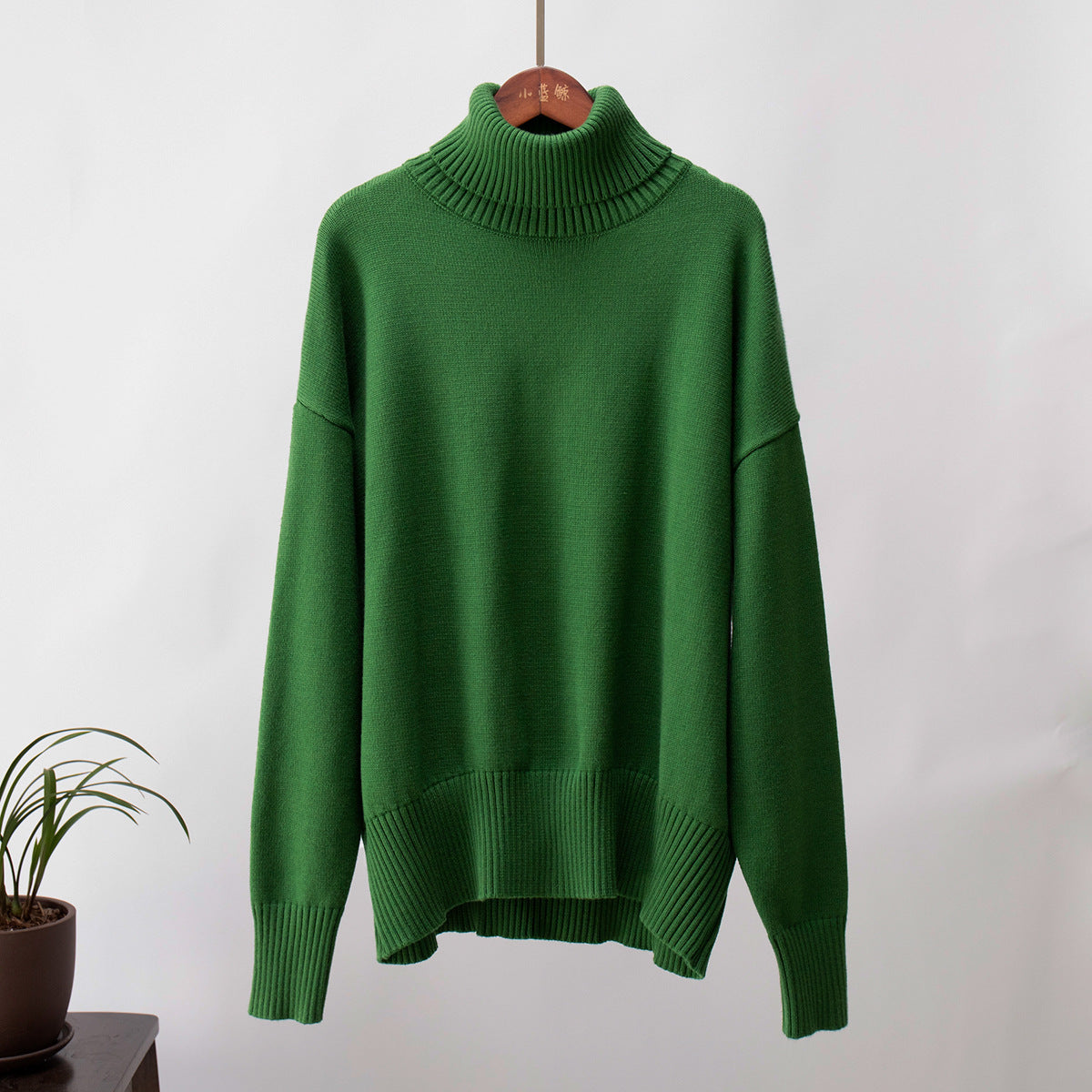 Luxurious and Soft Turtleneck Sweater for Women
