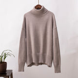 Luxurious and Soft Turtleneck Sweater for Women