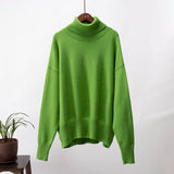 Luxurious and Soft Turtleneck Sweater for Women