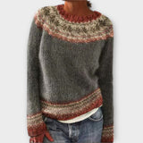 Suzu | Vintage Knitted Sweater for Women