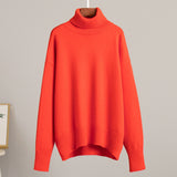 Luxurious and Soft Turtleneck Sweater for Women