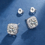 White Gold Jewellery “Aria Quadrata”