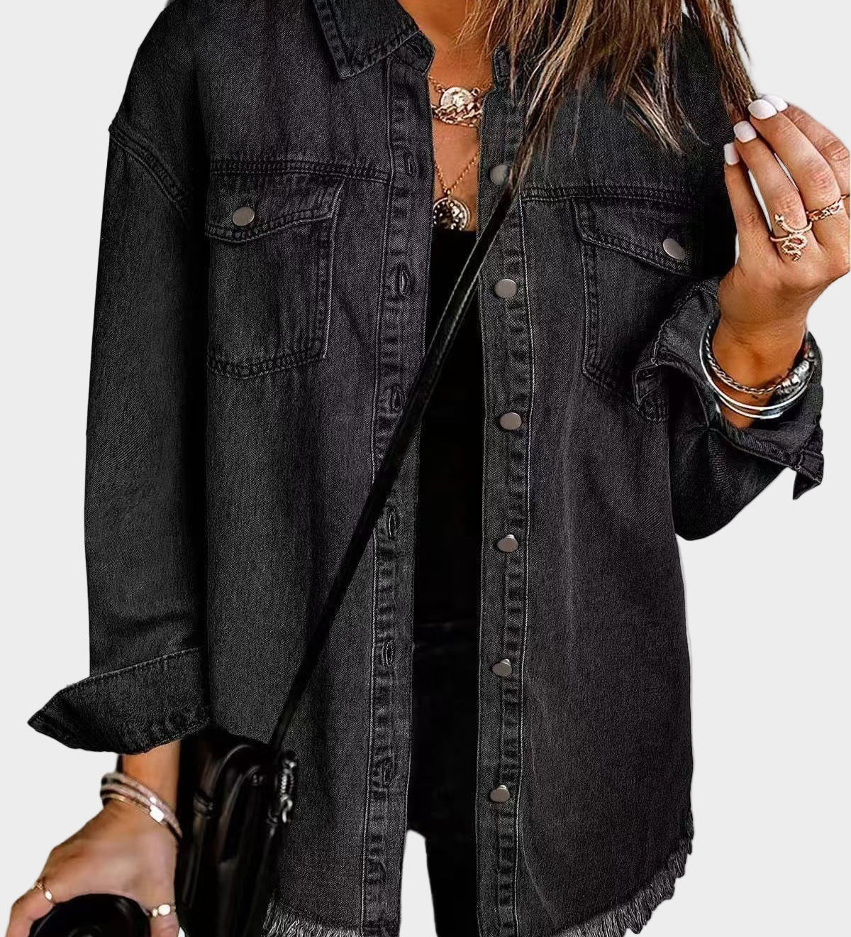 Liis | Classic Denim Jacket