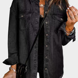 Liis | Classic Denim Jacket