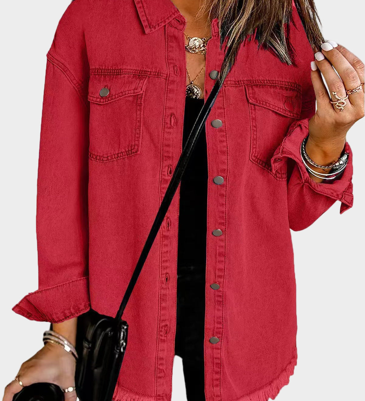 Liis | Classic Denim Jacket