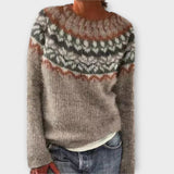 Suzu | Vintage Knitted Sweater for Women