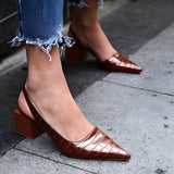 Wynn | Orthopaedic Wide-Toe Heels