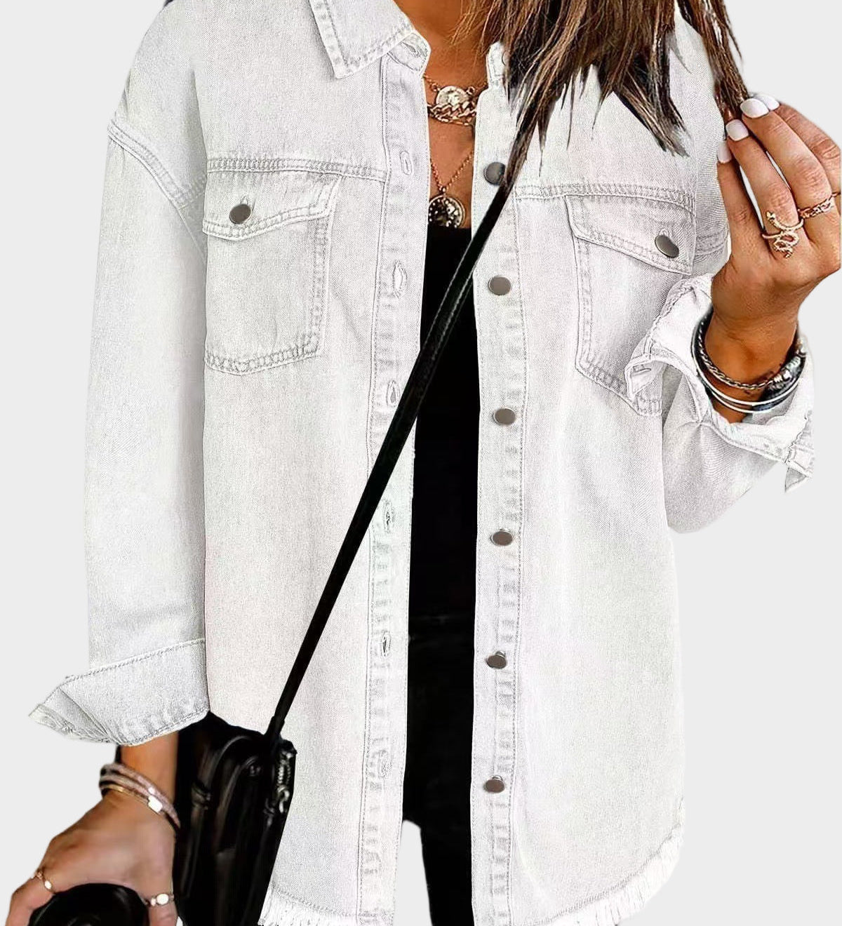 Liis | Classic Denim Jacket