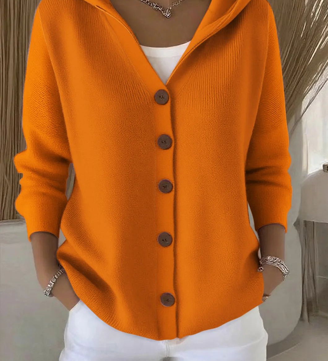Rosetta | Hooded Cardigan
