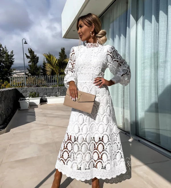 Noor | Romantic Detail Dress