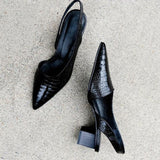 Wynn | Orthopaedic Wide-Toe Heels