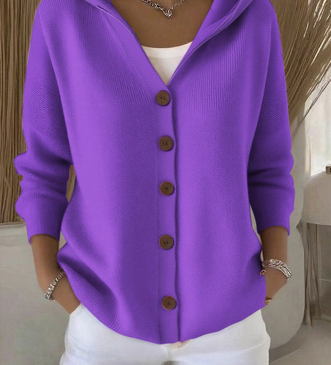 Rosetta | Hooded Cardigan