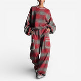 Luana | Striped Knit Set