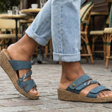 Carrie | Fresh elegance in stylish blue