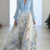 Evi | Floral Elegant Dress