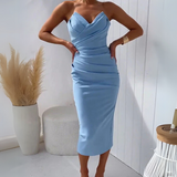 Sanne | Naturally Draped Dress