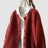 Women's Soft Knit Cardigan - Warm and Comfortable
