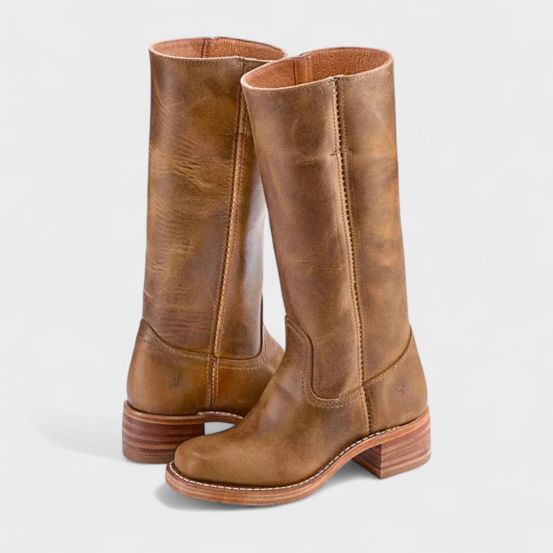 Agneza | Classic Riding Boots with a High Cut for Optimal Comfort and Style