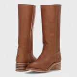 Agneza | Classic Riding Boots with a High Cut for Optimal Comfort and Style