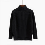 Women's Wool Turtleneck Sweater – Soft and Warm Comfortable Knit