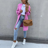 Long Oversized Cardigan for Women – Loose and Comfortable Knit