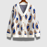 Premium Long Women's Cardigan with V-Neck