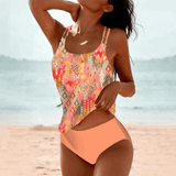 Ruby - Elegant Printed Swimwear
