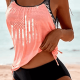 Ruby - Elegant Printed Swimwear