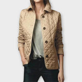 Katrin | Quilted Jacket with Elegant Lines