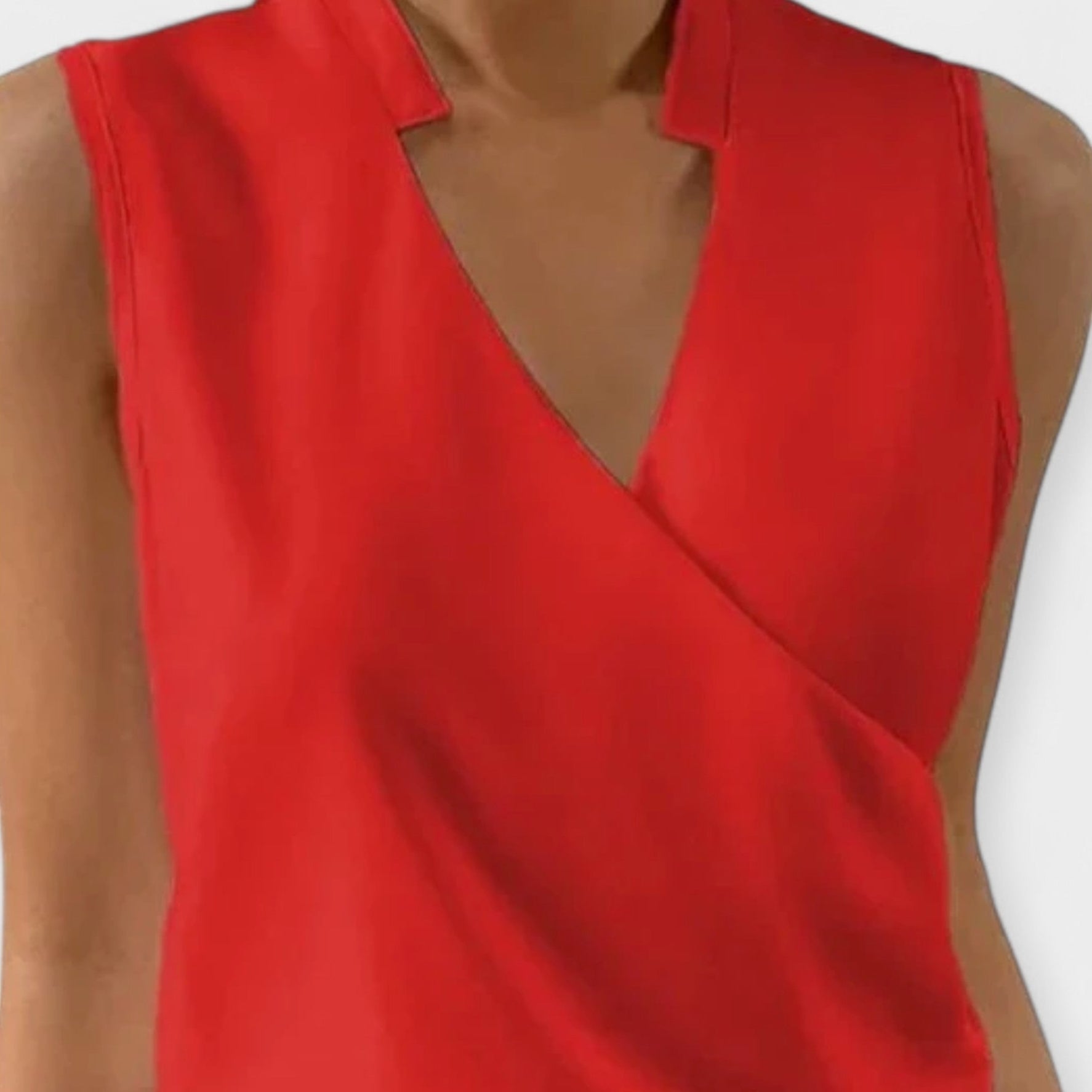 Breeze | Sleeveless Plain Top