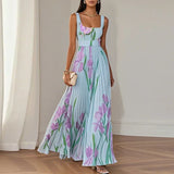 Oriah | Floral A-Line Maxi Dress