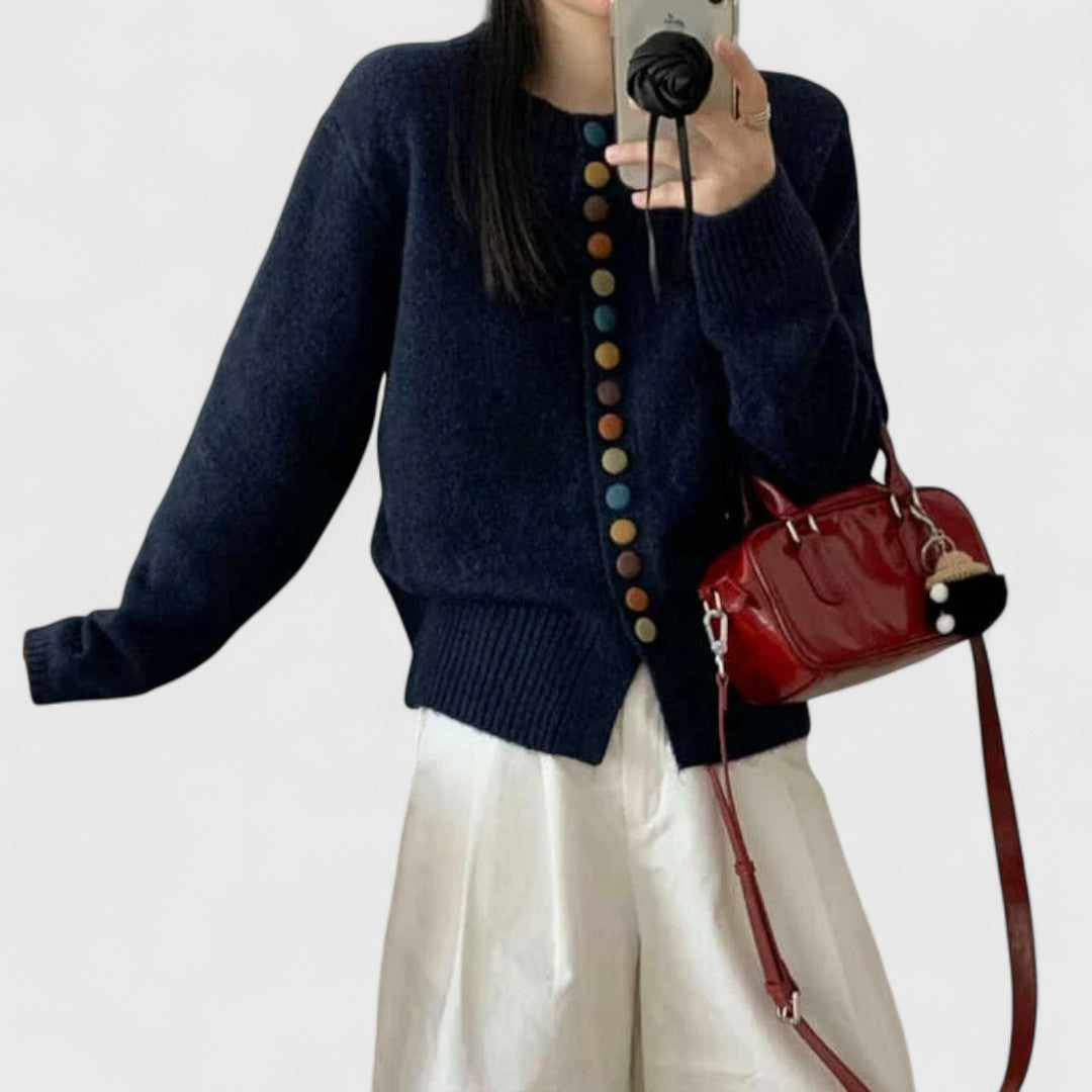 Elegant Women's Cardigan for Everyday Wear