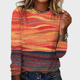 Hannele | Knitted Top with Long Sleeves