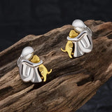 Elisabete | Earrings with Dog Icon