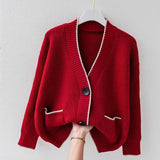 Ly | Stylish Oversized Knitted Gilet