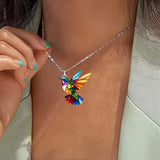 Eha | Beautiful Hummingbird Necklace