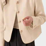 Maarja | Elegant jacket with sleek lines