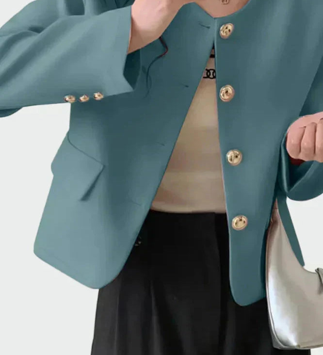 Maarja | Elegant jacket with sleek lines
