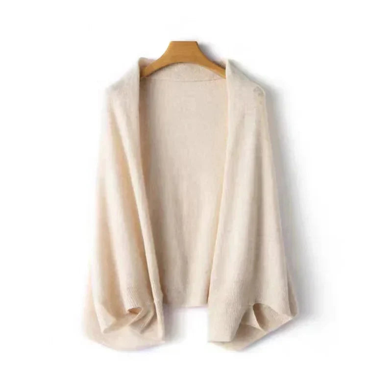 Women's Oversized Shawl Cardigan – Soft, Elegant, and Enveloping, Perfect for Layered Looks