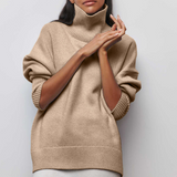 Katrielle | Comfortable High Neck Jumper