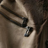 Mariana | Luxurious Lambskin Coat
