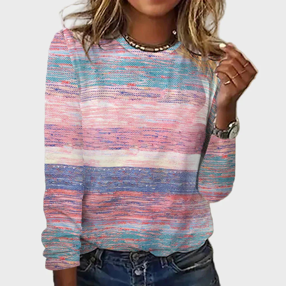 Hannele | Knitted Top with Long Sleeves