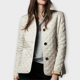 Katrin | Quilted Jacket with Elegant Lines