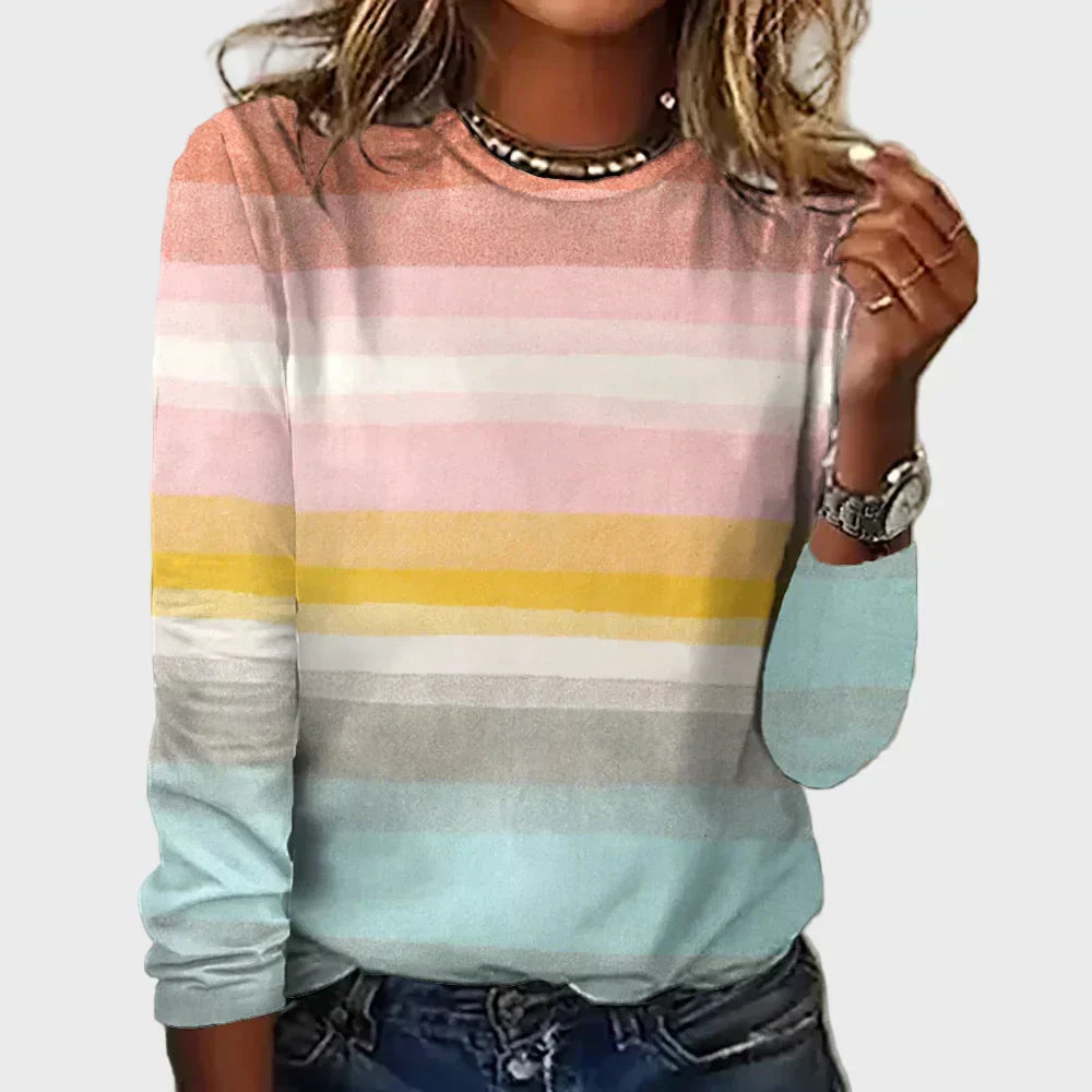 Hannele | Knitted Top with Long Sleeves