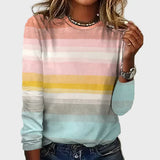 Hannele | Knitted Top with Long Sleeves