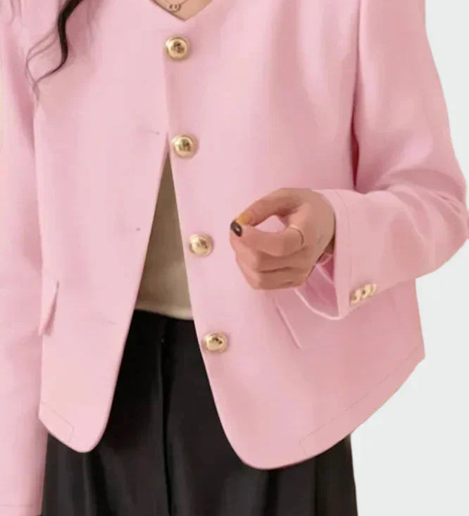 Maarja | Elegant jacket with sleek lines