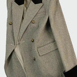 Kadri | Double-Breasted Jacket