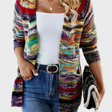 Maarika | Multicoloured Knitted Waistcoat