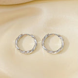 Minimal Geometric Drop Earrings