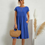 Sol | Elegant dress for festive occasions with summer lightness